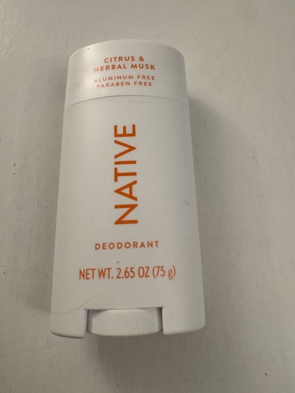 Native Deodorant, Aluminum Free, Citrus & Herbal Musk C16